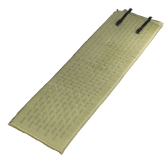 Matelas Thermo Gaufré gonflable