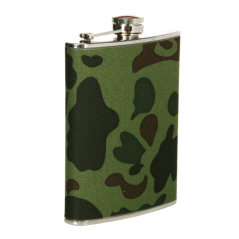 Flasque camouflage woodland