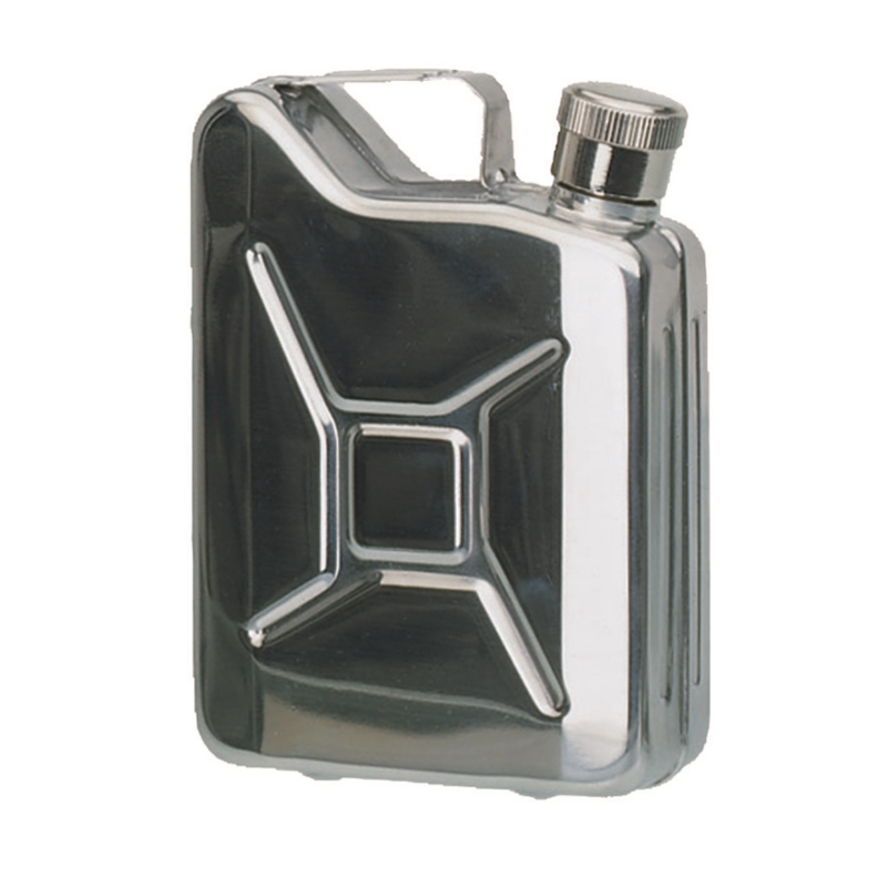 Flasque style Jerry Can 170 ml