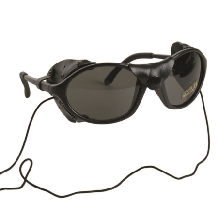 Lunettes de soleil style glaciers