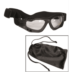 Lunettes commando Air Pro avec verres clairs