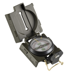 Boussole US métal avec éclairage LED