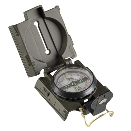 Boussole US métal avec éclairage LED