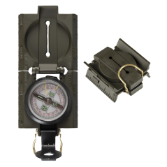 Boussole US métal avec éclairage LED