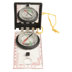 Boussole de carte avec couvercle de protection