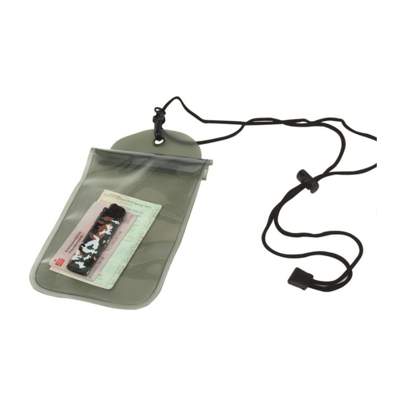 Pochette de poitrine waterproof 140 x 230 mm