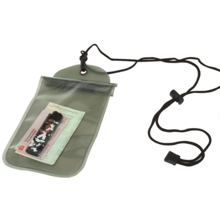 Pochette de poitrine waterproof 140 x 230 mm