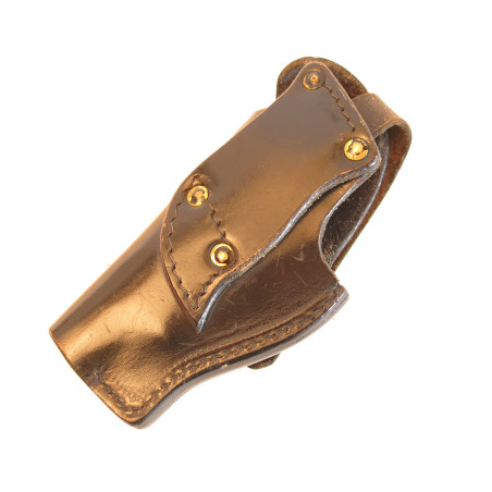 Etui cuir revolver US army Vietnam ref et 479