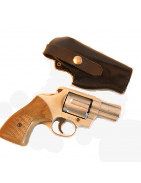 Etui cuir revolver US army Vietnam ref et 479