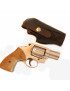 Etui cuir revolver US army Vietnam ref et 479