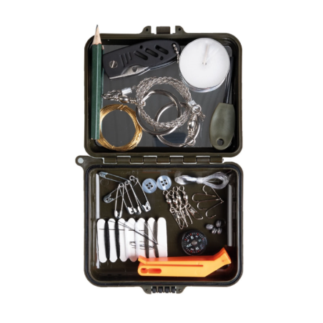 Kit de survie avec sa mallette