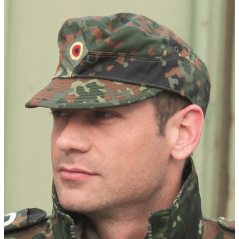 Casquette Bundeswehr originale  camouflage
