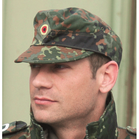 Casquette Bundeswehr originale camouflage flecktarn (occ)