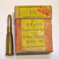 Cartouche fusil  8 mm lebel de stand 1886