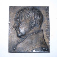 Plaque metal AH ref bo 94 