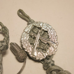 Cordon de tireur Allemand  DDR  Fusil SKS  ref bo 192