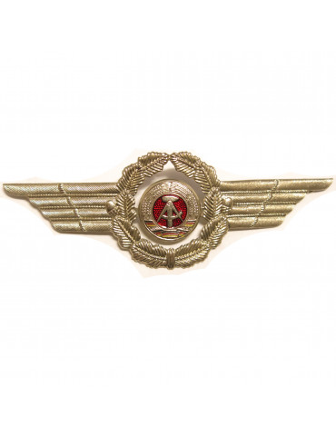 Insigne de casquette officier armée de l'air DDR