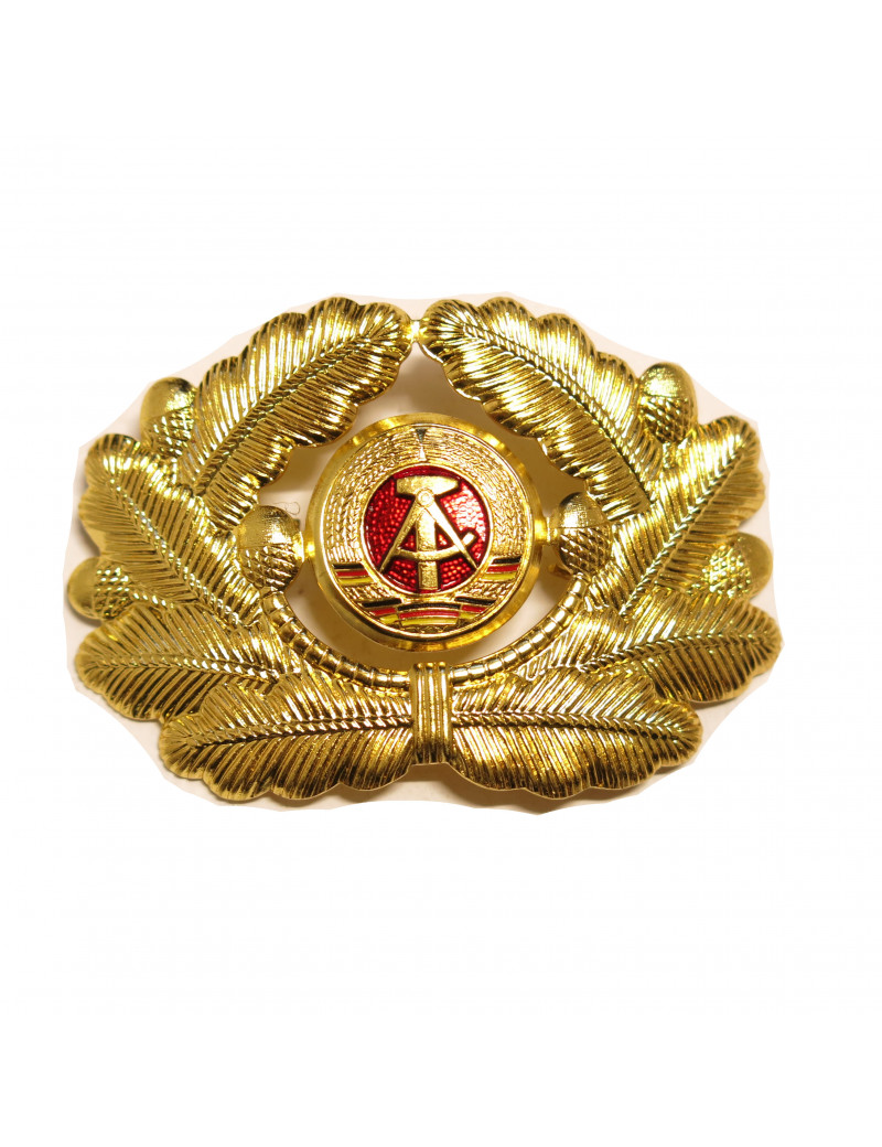 Insigne de casquette officier Marine DDR