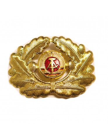 Insigne de casquette officier Marine DDR