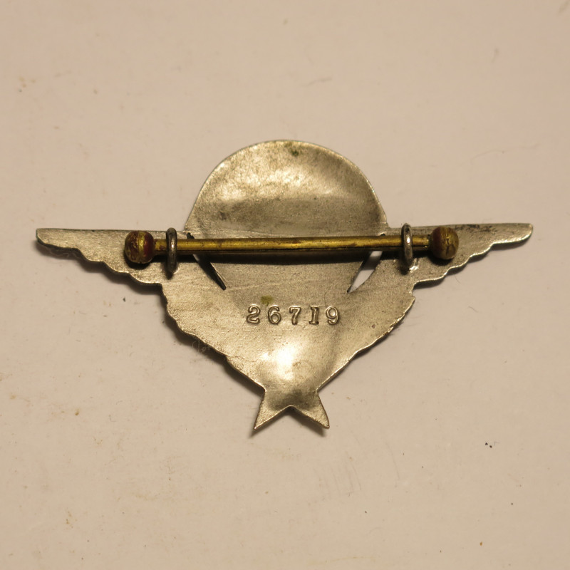 Brevet parachutiste Français numéro 26719 Réf bo 24