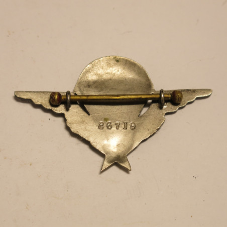 Brevet parachutiste Français numéro 26719 Réf bo 24