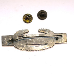Insigne Combat Infantryman Badge original US  ref bo 02