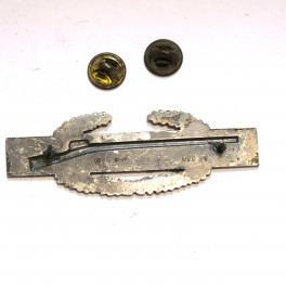 Insigne Combat Infantryman Badge original US  ref bo 02