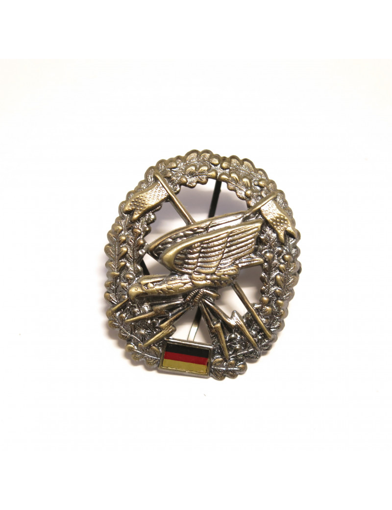 Insigne de casquette Bundeswehr parachutiste ref bo 110