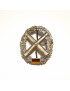 Insigne de casquette Bundeswehr artillerie ref bo 115