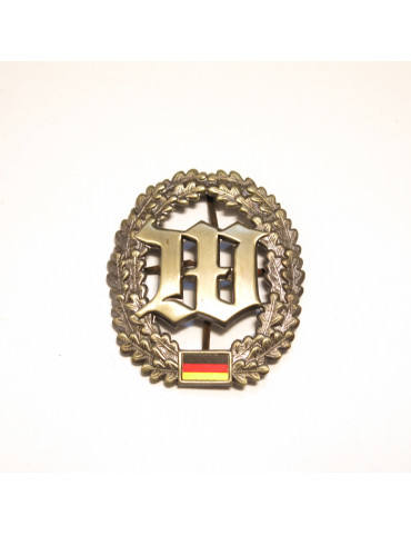 Insigne de casquette Bundeswehr bataillon de la garde ref bo 115