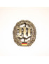 Insigne de casquette Bundeswehr bataillon de la garde ref bo 115