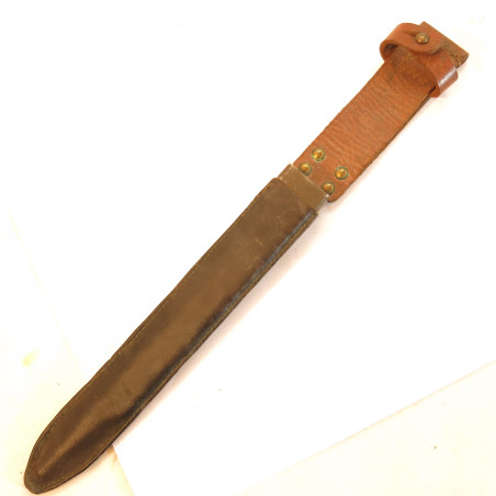 Fourreau gainé cuir  baionnette Mas 49/56 ref ba 458