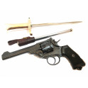 Baïonnette Pritchard pour revolver Webley 455 