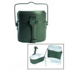 Set de gamelles de la Bundeswehr