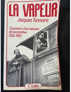 Livre La vapeur : Souvenir...