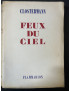 Livre Feux du ciel de Clostermann