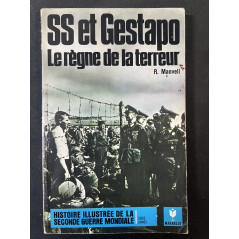 Livre SS et Gestapo : Le règne de la Terreur de R. Manvell