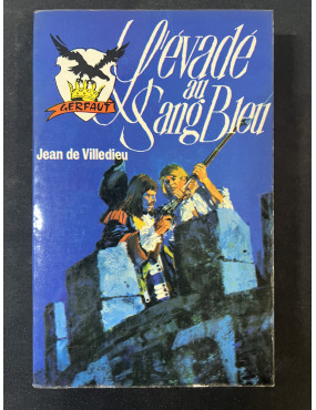 Livre L'évadé au sang Bleu...