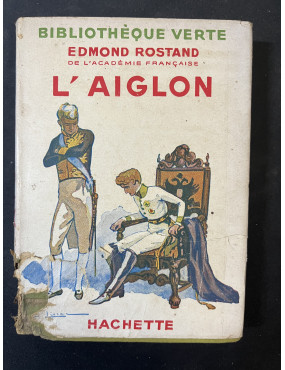 Livre L'Aiglon de Edmond...