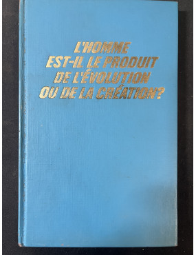 Livre L'Homme est-il le...