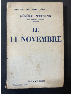 Livre Le 11 Novembre du Gen...