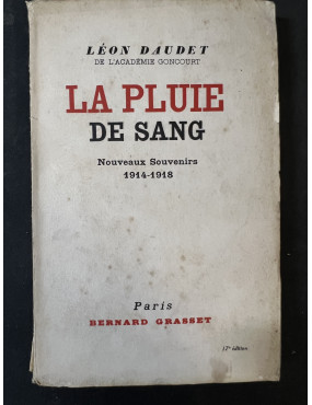 Livre La pluie de sang :...