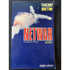 Livre Netwar La guerre des réseaux de Thierry Breton