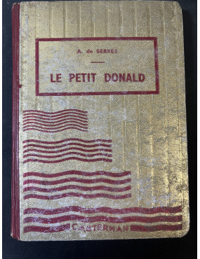 Livre le petit Donald de A....