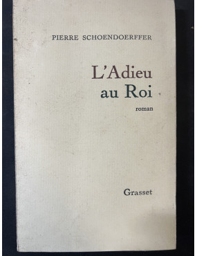 Livre L'Adieu au Roi de...