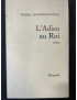 Livre L'Adieu au Roi de Pierre Schoendoerffer