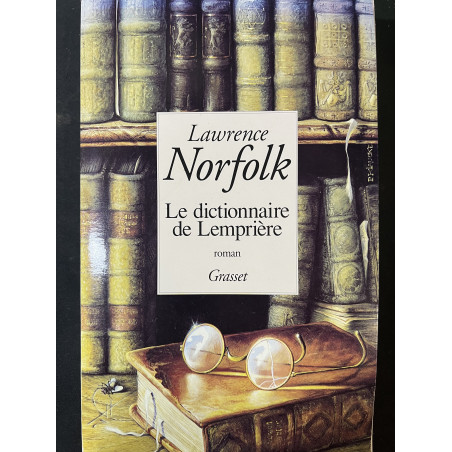 Livre Le dictionnaire de Lemprière de Lawrence Norfolk