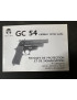 Livret GC 54 Calibre 12/50 SAPL : Pistolet de protection et de Signalisation