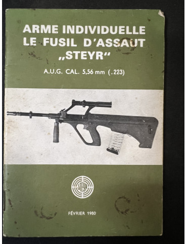 Livret Arme Individuelle Le fusil d'assaut STEYR 