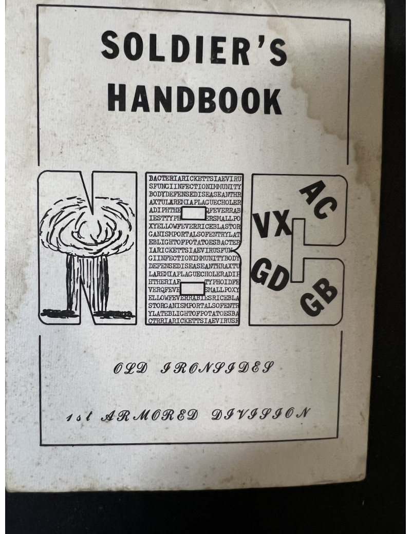 Livret Soldier's Handbook